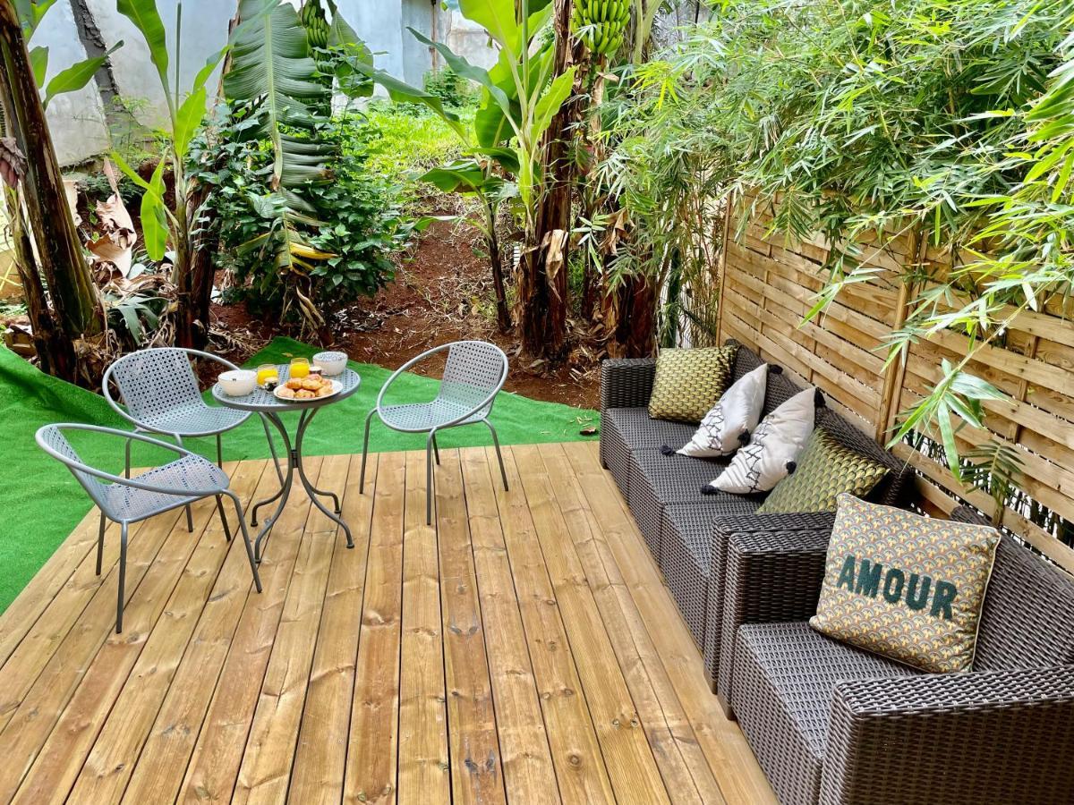 Nouveaute - L'Oasis - T3 - 70 M2 - Jacuzzi Saint-Denis Exterior photo