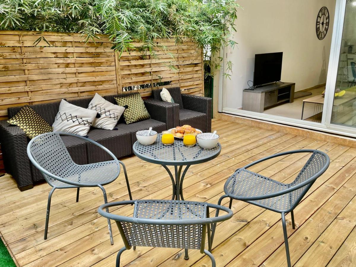 Nouveaute - L'Oasis - T3 - 70 M2 - Jacuzzi Saint-Denis Exterior photo