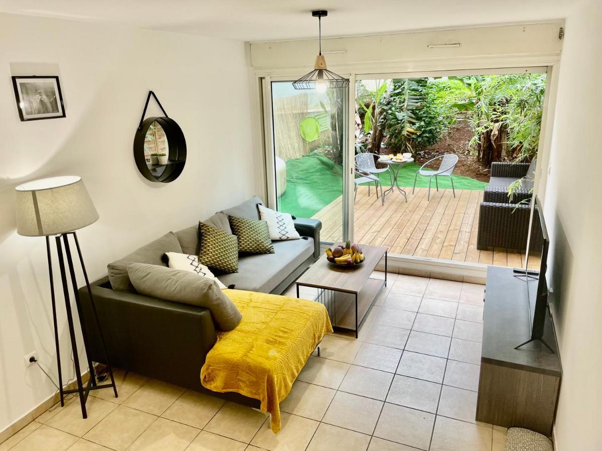 Nouveaute - L'Oasis - T3 - 70 M2 - Jacuzzi Saint-Denis Exterior photo
