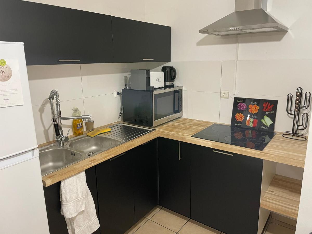Nouveaute - L'Oasis - T3 - 70 M2 - Jacuzzi Saint-Denis Exterior photo